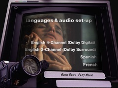 Languages & audio set-up