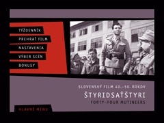 Main menu (Slovak)