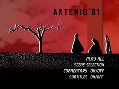 Main menu