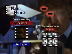 Main menu