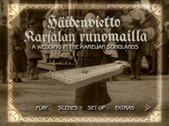 Main menu (English)