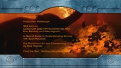 Main menu (disc 3)