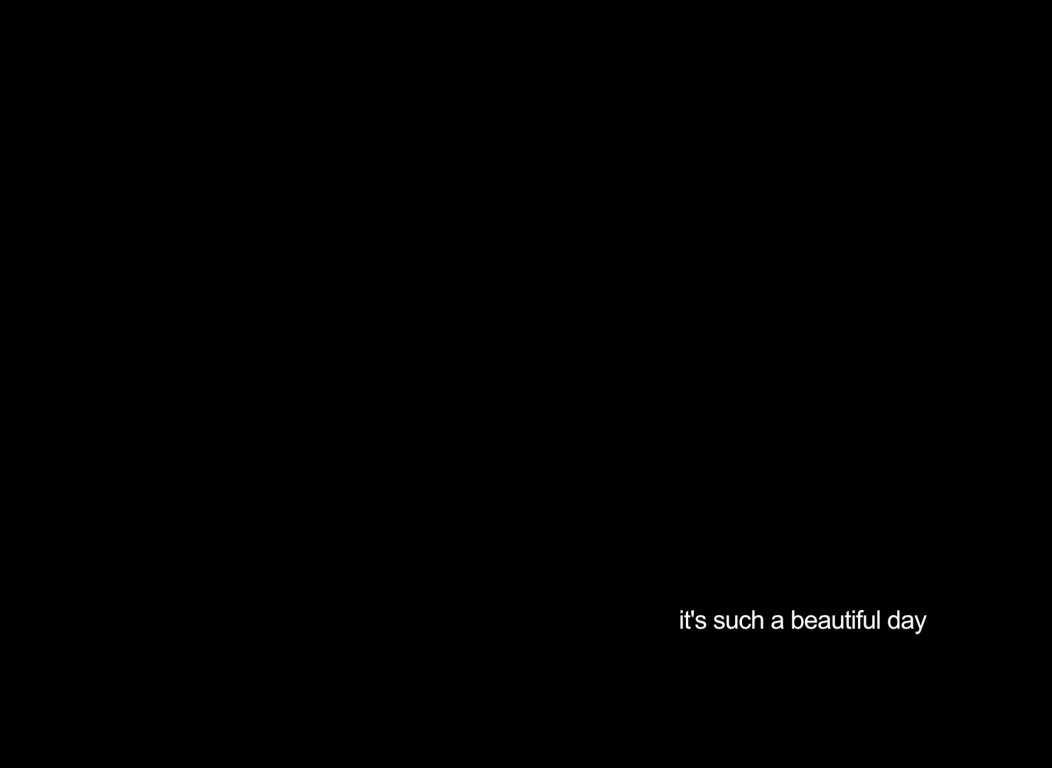 Don Hertzfeldt / Bitter Films / Blu-ray (frame 1332)