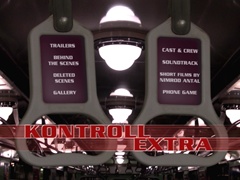 Main menu (disc 2, English)