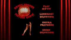 Main menu (disc 1)