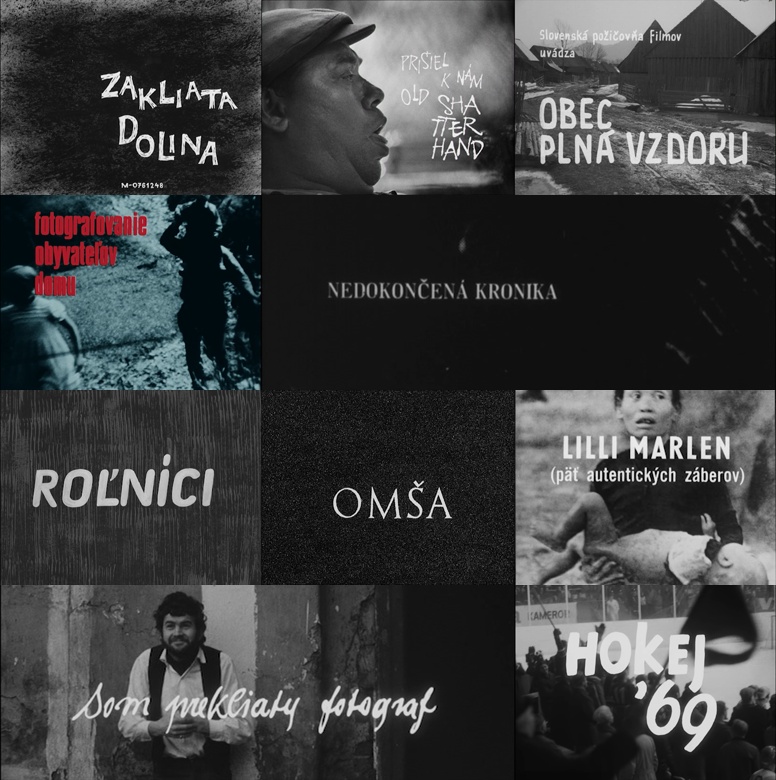 Slovak Film Institute (frame 155, 344, 443, 1082, 131, 164, 149, 1337, 182 & 1148)