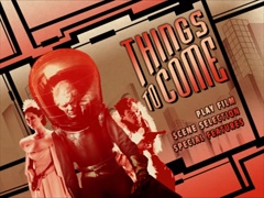Main menu (disc 1)