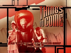 Main menu (disc 2)