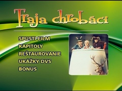 Hlavní menu