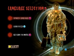 Language selection
