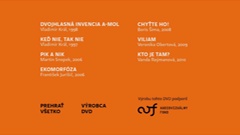 Main menu (disc 2)