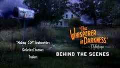 Main menu (disc 2)